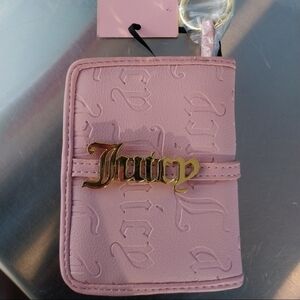Juicy Couture Pink Card Holder